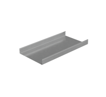 Лоток неперф. 100х600х1,2 L2000 мм "Стандарт ПЛЮС" INOX304  LNEplus100-600-1.2-2000 INOX304  КМ-Профиль