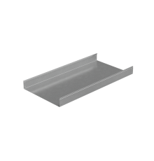 Лоток неперф. 100х600х1,5 L3000 мм "Стандарт ПЛЮС" INOX304  LNEplus100-600-1.5-3000 INOX304  КМ - профиль