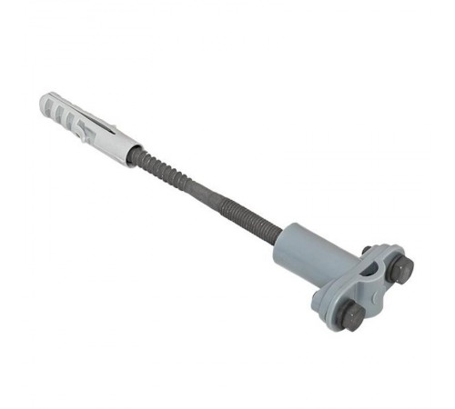 Держатель фасадный пластиковый скручиваемый L=100мм EKF  lp-44100  EKF