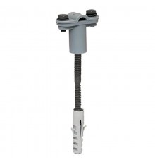 Держатель фасадный пластиковый скручиваемый L=100мм EKF  lp-44100  EKF