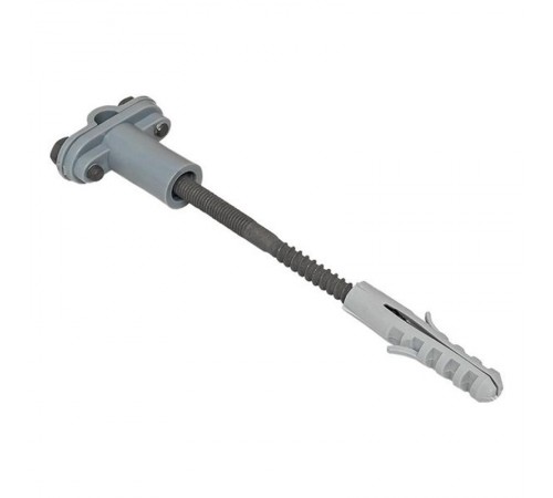 Держатель фасадный пластиковый скручиваемый L=100мм EKF  lp-44100  EKF