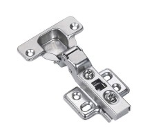 Петля внутренняя без доводчика Slide-on  D35 (2 шт) - пакет   129927  Tech-KREP