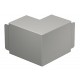 Крышка внешнего угла кабельного канала WDK 100x130 мм (ПВХ,серый) (WDK HA100130GR)  6024580  OBO Bettermann