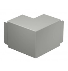 Крышка внешнего угла кабельного канала WDK 100x130 мм (ПВХ,серый) (WDK HA100130GR)  6024580  OBO Bettermann
