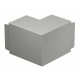 Крышка внешнего угла кабельного канала WDK 100x130 мм (ПВХ,серый) (WDK HA100130GR)  6024580  OBO Bettermann