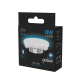 Лампа светодиодная GX53 8W 760lm 6500K LED 1/10/100  108008308  Gauss