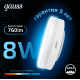 Лампа светодиодная GX53 8W 760lm 6500K LED 1/10/100  108008308  Gauss