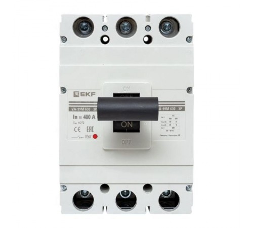 Выключатель автоматический ВА-99М 630/400А 3P 50кА EKF Basic  mccb99-630-400m  EKF