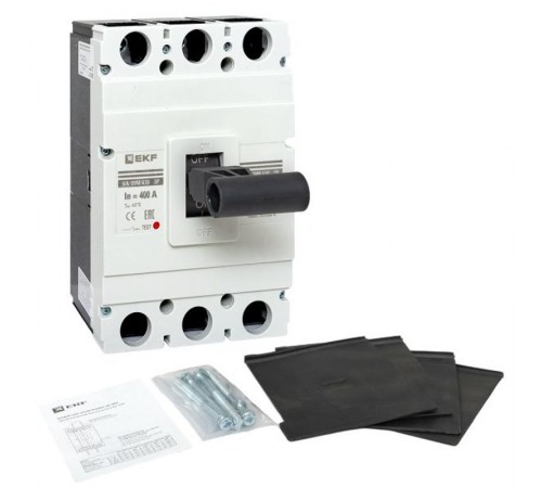 Выключатель автоматический ВА-99М 630/400А 3P 50кА EKF Basic  mccb99-630-400m  EKF