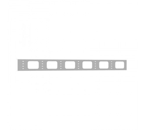 Органайзер кабельный вертикальный для стойки внешний с окнами, ширина 95мм 24U серия EKF PROximaITACOV24EKF