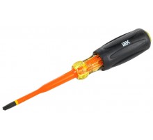  Отвертка диэлектрическая SLIM PH/SL2х100 Т3 ARMA2L 5  A2L5-SC31-T3-HS-20-100  IEK