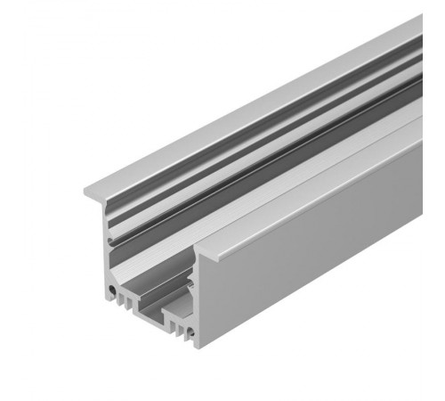 Профиль алюминиевый для светодиодной ленты SL-LINIA49-F-2000 ANOD  019313  Arlight
