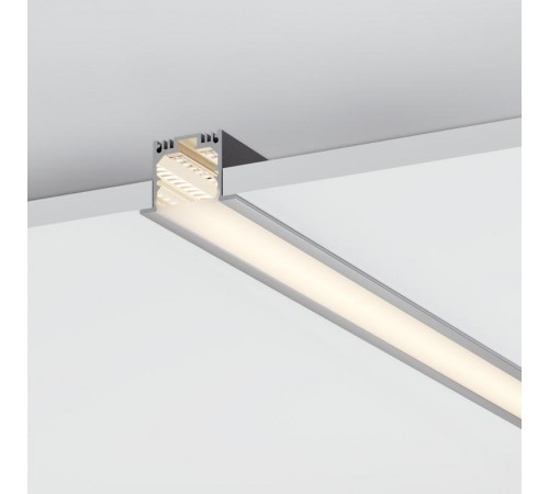 Профиль алюминиевый для светодиодной ленты SL-LINIA49-F-2000 ANOD  019313  Arlight