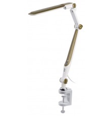 Светильник настольный NLED-496-12W-G светодиодный на струбцине золото  Б0052769  ЭРА