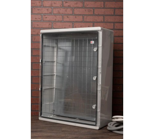 Щит пластиковый с монтажной платой прозрачная дверь (ВхШхГ) 800х600х260мм IP65 PROxima  PBT65MP010  EKF