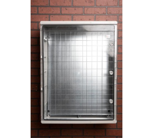 Щит пластиковый с монтажной платой прозрачная дверь (ВхШхГ) 800х600х260мм IP65 PROxima  PBT65MP010  EKF