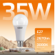 Лампа светодиодная LED Elementary A67 35W E27 2670lm 3000K  70215  Gauss