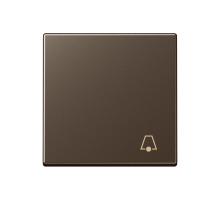 Клавиша с символом "звонок"; мокка  A590KMO  Jung