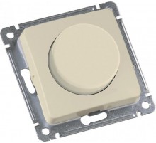 Светорегулятор (диммер) скрытой установки, поворотно-нажимного типа, механизм, цвет слоновая кость  ДС-315-472-01  HEGEL