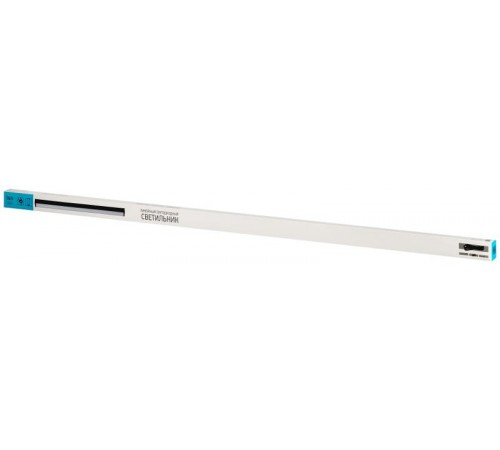 Линейный светодиодный светильник  LLED-01-16W-4000-B 16Вт 4000K L1174мм с выключателем черный  Б0065585  ЭРА