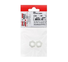 Гайка DIN 934 Нейлоновая/ полиамид M10 (2шт)-пакет ( 0,011 кг)  144299  Tech-KREP