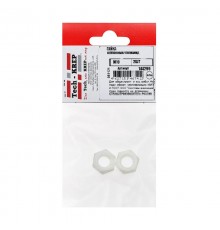 Гайка DIN 934 Нейлоновая/ полиамид M10 (2шт)-пакет ( 0,011 кг)  144299  Tech-KREP