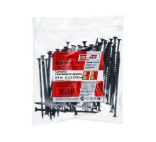 Саморез ШСГД 4,8х100 редкая резьба (0,5кг) - пакет  125426  Tech-KREP