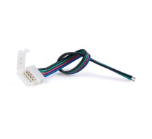Коннектор 10cm для RGB светодиодной ленты (10 pkt) (Connector 10cm RGB)  a039790  Elektrostandard