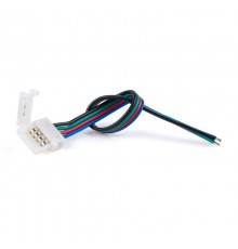 Коннектор 10cm для RGB светодиодной ленты (10 pkt) (Connector 10cm RGB)  a039790  Elektrostandard