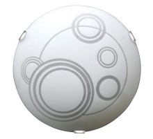 Светильник "Галактика" 250 НПБ 01-60-130 М15 матовый белый/кл.штамп металлик  1005204994  Элетех