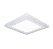 Светильник светодиодный встраиваемый Backlight BL124 Квадрат. Акрил, 12+4W, LED 3000K, 190*190,  BL124  Gauss