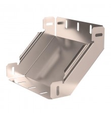 Угол вертикальный внутренний 90 градусов Стандарт INOX (AISI 409) 200х50  PR16.3380  Промрукав