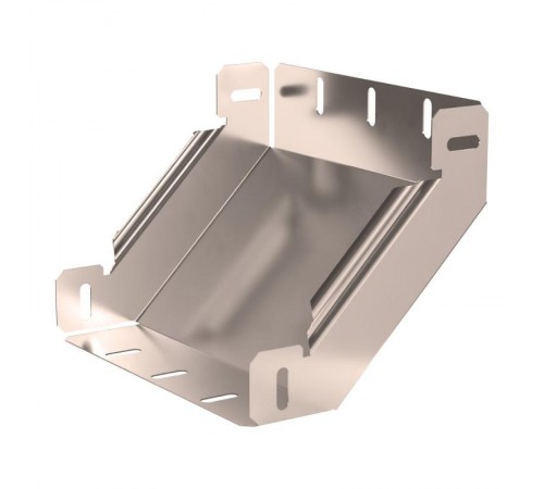 Угол вертикальный внутренний 90 градусов Стандарт INOX (AISI 409) 200х50  PR16.3380  Промрукав