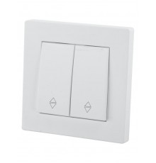 Выключатель на 2 направления 2 кл. 10А белый "Сенеж"   SQ1816-0016  TDM