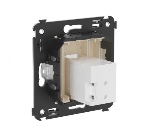 USB 3.0 розетка одинарная в стену, тип А-А, "Avanti", "Ванильная дымка"  4405303  DKC