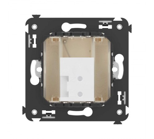 USB 3.0 розетка одинарная в стену, тип А-А, "Avanti", "Ванильная дымка"  4405303  DKC