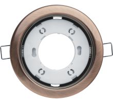 Светильник светодиодный ДВО NGX-R1-006-GX53 220В GX53 IP20 черненая медь  71282  Navigator