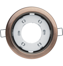 Светильник светодиодный ДВО NGX-R1-006-GX53 220В GX53 IP20 черненая медь  71282  Navigator