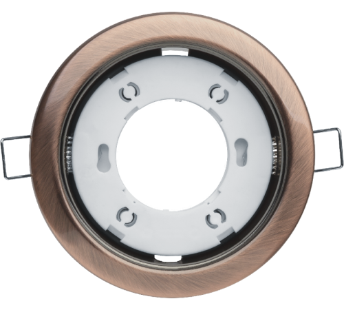 Светильник светодиодный ДВО NGX-R1-006-GX53 220В GX53 IP20 черненая медь  71282  Navigator