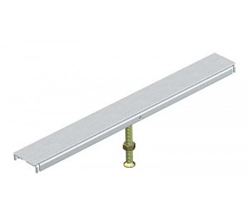 Стыковая опора крышки канала OKA-W 500 мм (сталь) (DSU2 500 4030)  7424942  OBO Bettermann