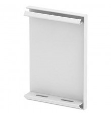 Торцевая заглушка кабельного канала Rapid 80 90x130 мм (сталь,светло-серый) (GS-E90130LGR)  6277372  OBO Bettermann