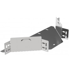 ESCA 3 Отвод Т-обр. 80х200-0,6  ES3-OT-080-200-06  IEK