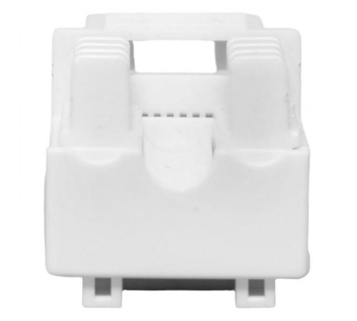 Модуль Keystone TERACOM PRO Cat.5E RJ-45 неэкранированный 110 IDC 90 градусов белый  TRP-KSTN-90D-5EUTP-WH  EKF