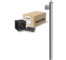 Комплект электролитического заземления 3 м вертикальный INOX  PR08.32861  Промрукав