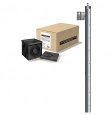 Комплект электролитического заземления 3 м вертикальный INOX  PR08.32861  Промрукав