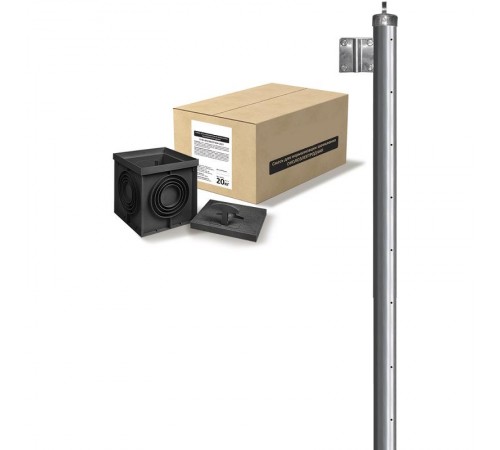 Комплект электролитического заземления 3 м вертикальный INOX  PR08.32861  Промрукав