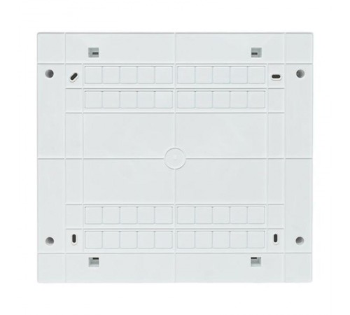 Щит слаботочный навесной "Unix" белая дверь 2 габарит увеличенный IP41 EKF PROxima  ux-2m-nw-xl  EKF