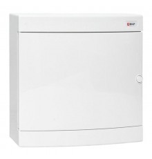 Щит слаботочный навесной "Unix" белая дверь 2 габарит увеличенный IP41 EKF PROxima  ux-2m-nw-xl  EKF