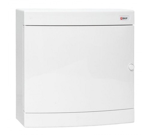 Щит слаботочный навесной "Unix" белая дверь 2 габарит увеличенный IP41 EKF PROxima  ux-2m-nw-xl  EKF