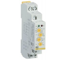 Реле фаз ORF 05. 3ф 220-460 В AC  ORF-05-220-460VAC  IEK